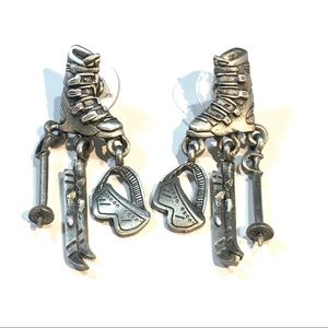Best Gift Earrings Jewelry for Ski Lovers